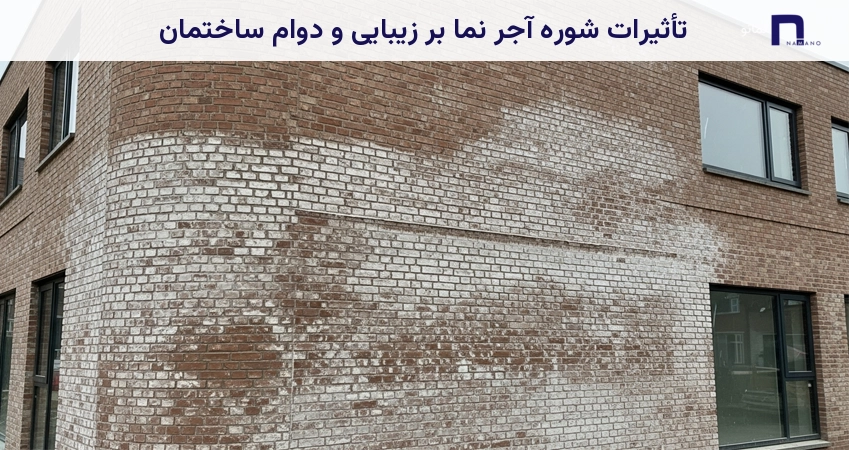 تأثیرات شوره آجر نما بر زیبایی و دوام ساختمان