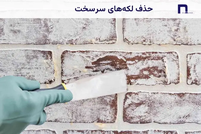 حذف لکههای سرسخت