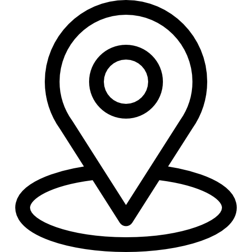 آیکون آدرس