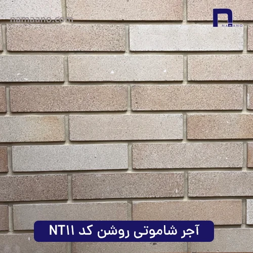 آجر شاموتی روشن کد NT11