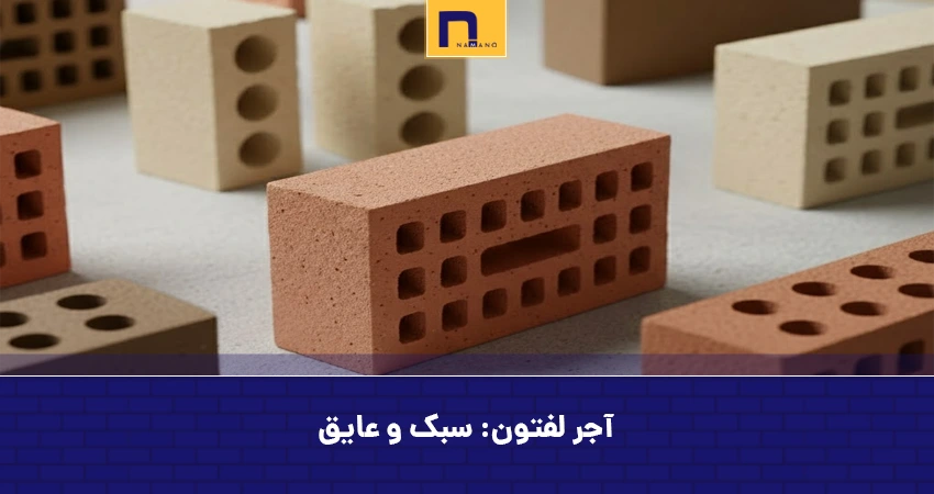 آجر لفتون: سبک و عایق