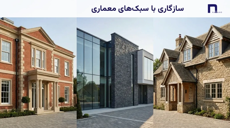 سازگاری با سبکهای معماری
