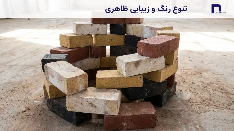 تنوع رنگ و زیبایی ظاهری