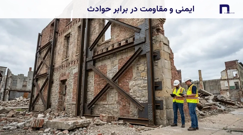 ایمنی و مقاومت در برابر حوادث