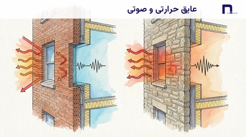عایق حرارتی و صوتی