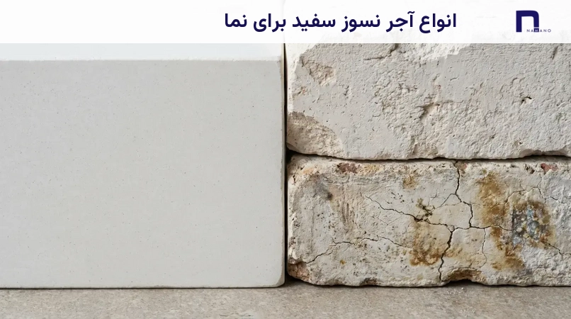 انواع آجر نسوز سفید برای نما