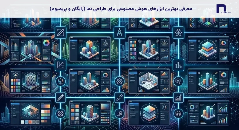 معرفی بهترین ابزارهای هوش مصنوعی برای طراحی نما (رایگان و پریمیوم)