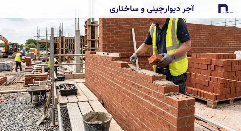 آجر دیوارچینی و ساختاری