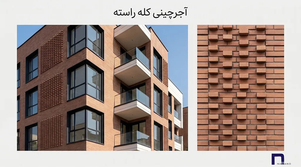 آجرچینی کلهراسته