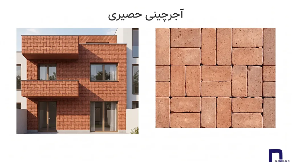 آجرچینی حصیری